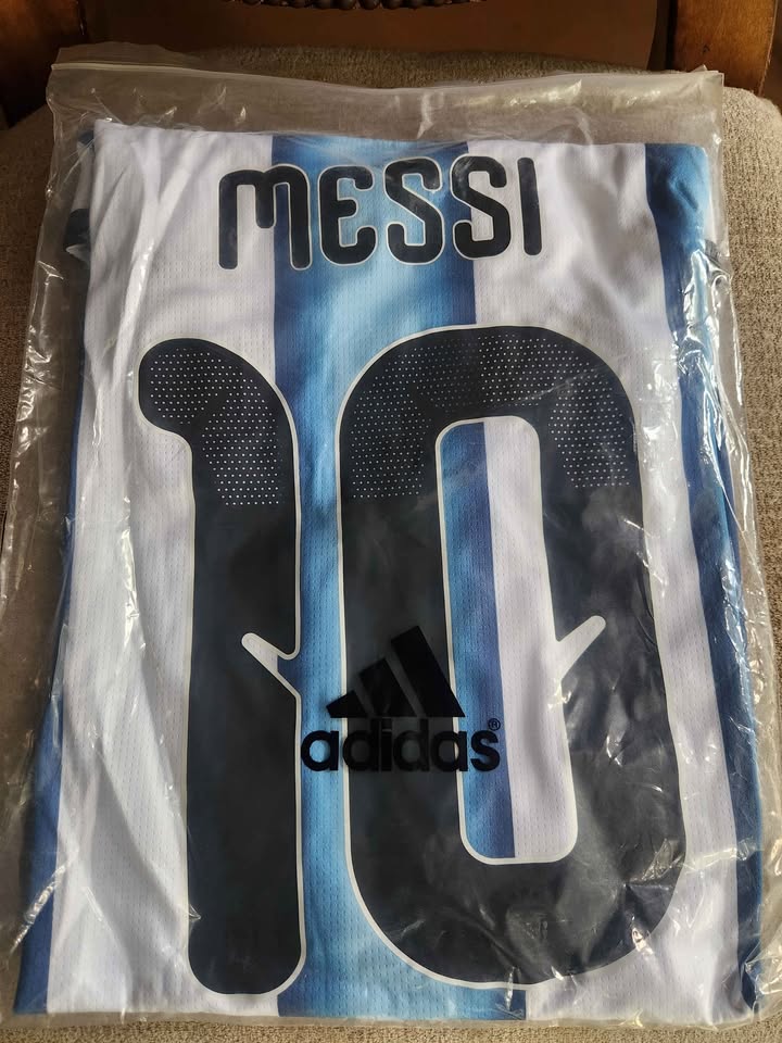 Adidas Argentina Lionel Messi #10 2026 Jersey