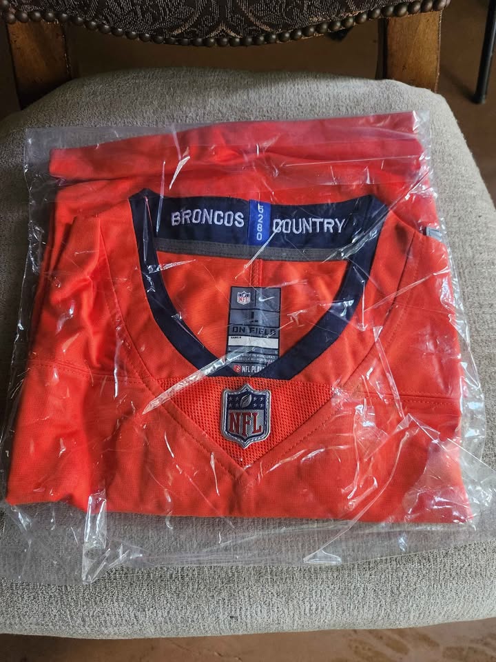 Nike Denver Broncos Bo Nix #10 Jersey