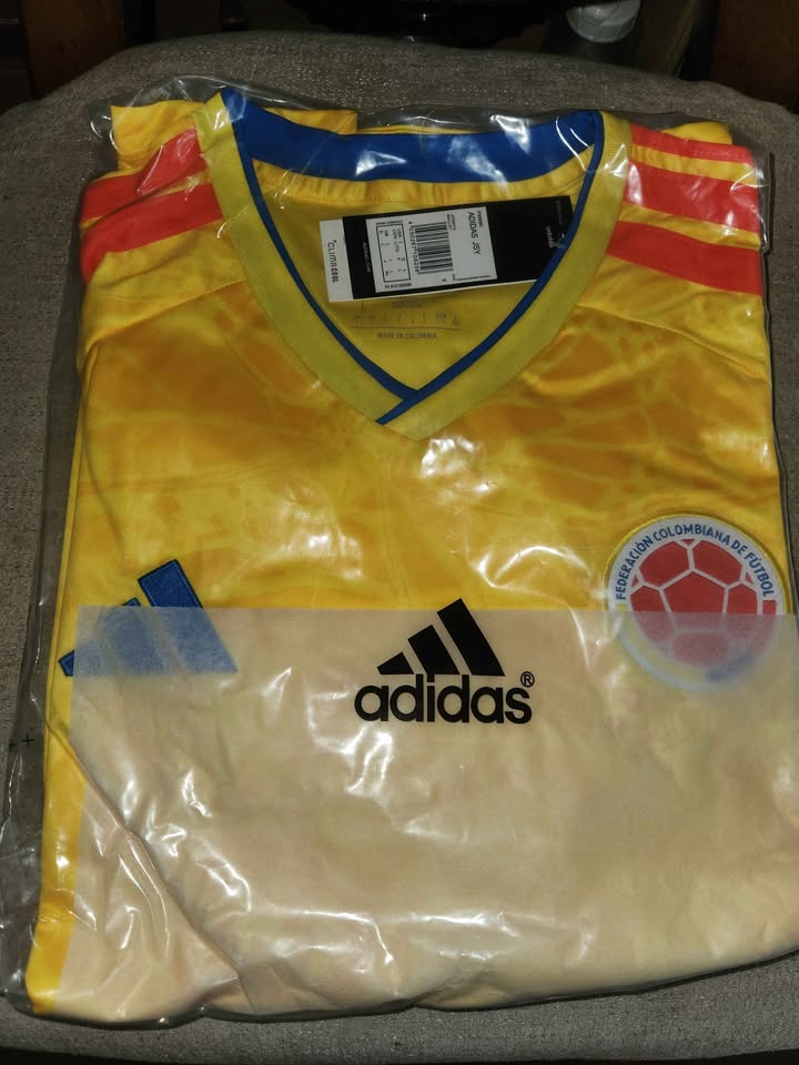 Adidas Colombia 2026 Home Jersey