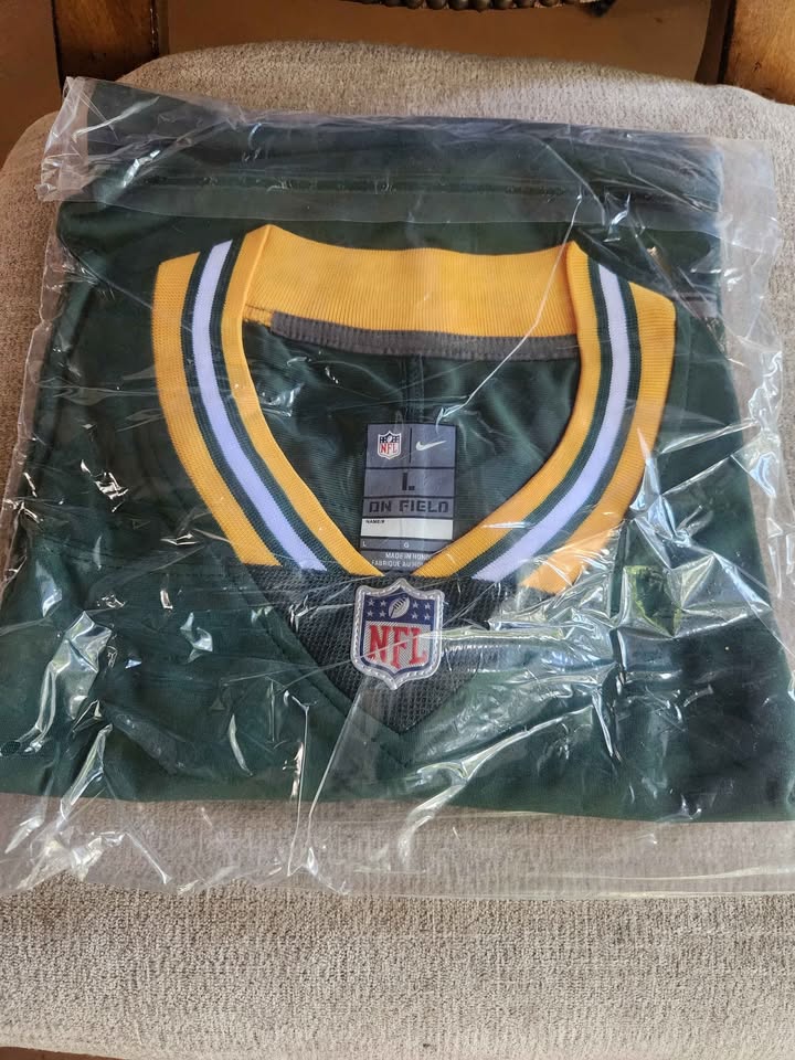 Nike Green Bay Packers Jordan Love #10 Jersey