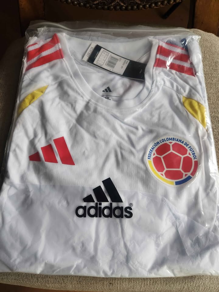 Adidas Colombia Soccer Jersey