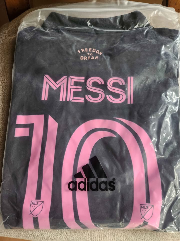 Adidas Inter Miami CF Lionel Messi #10 2026 'Presagio' Jersey