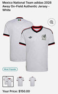 Adidas 2026 Mexico National Team Jersey