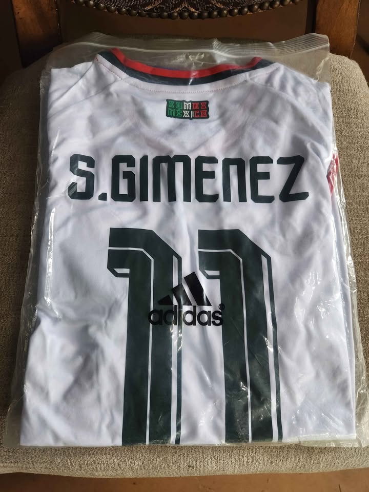 Adidas Santiago Gimenez #11 Mexico 2026 Jersey
