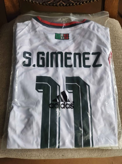 Adidas Santiago Gimenez #11 Mexico 2026 Jersey
