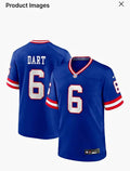Nike New York Giants Devin Dart #6 NFL Jersey