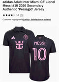 Adidas Inter Miami CF Lionel Messi #10 2026 'Presagio' Jersey