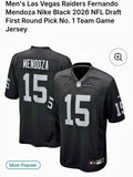 2026 NFL Draft First Round Pick No. 1 Nike Las Vegas Raiders Fernando Mendoza #15