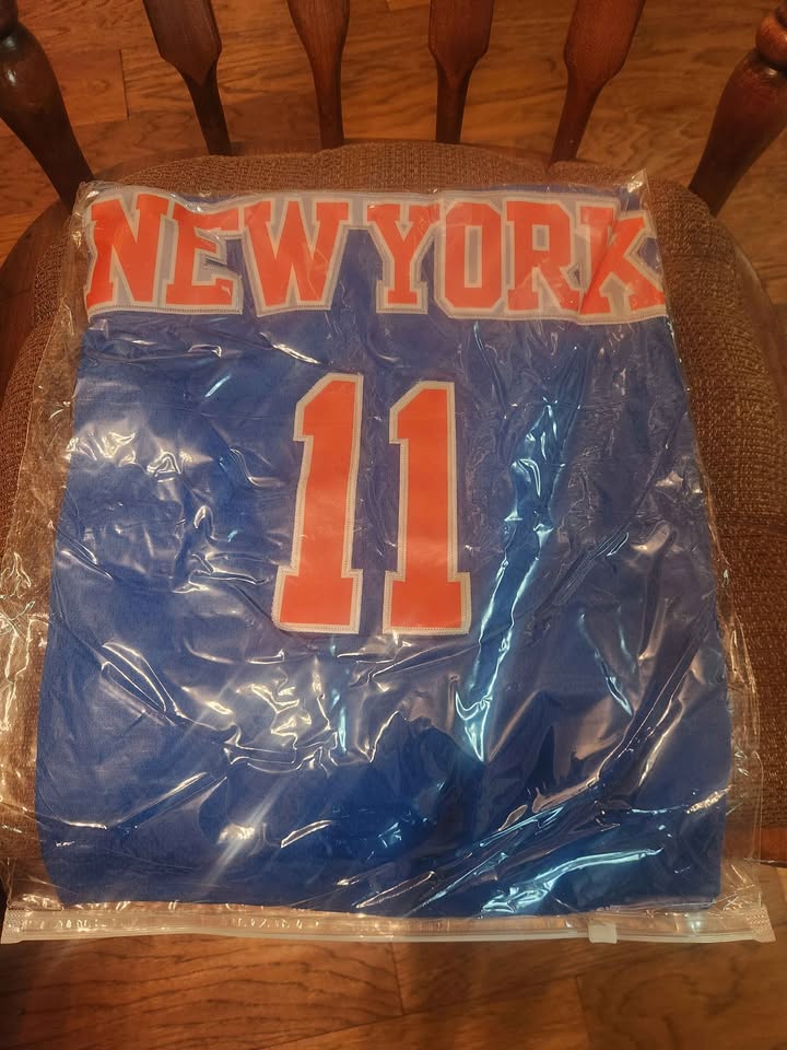 Nike New York Knicks Jalen Brunson #11 Jersey