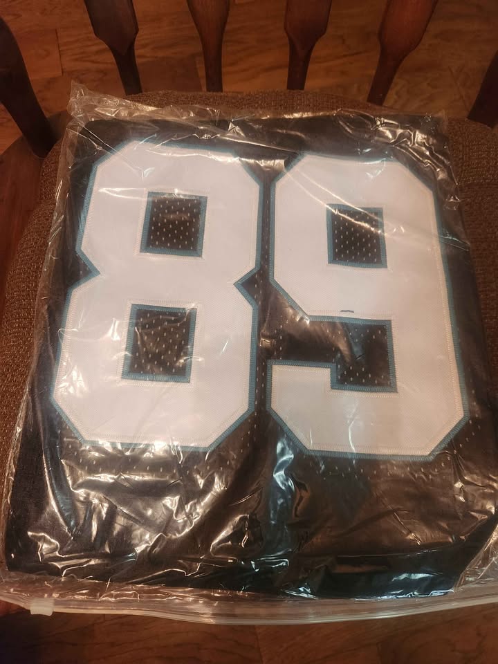 Mitchell & Ness Carolina Panthers Steve Smith #89 Legacy Jersey
