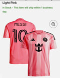 Adidas Messi #10 Inter Miami Soccer Jersey
