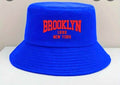 Blue Brooklyn New York Bucket Hat