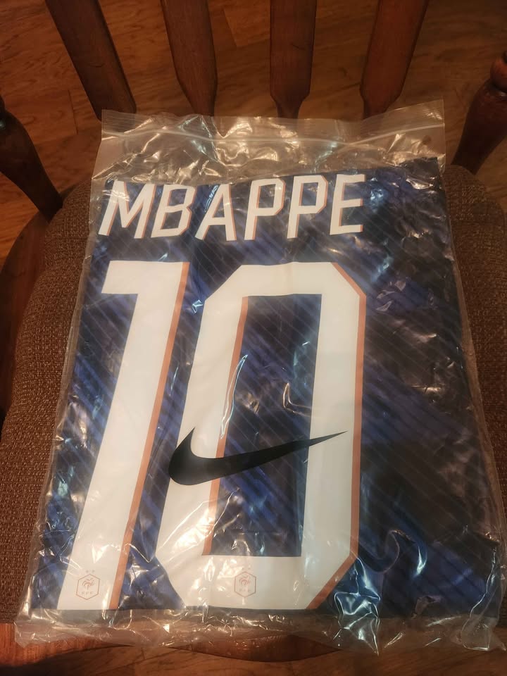 Nike France Kylian Mbappe #10 2026 Jersey