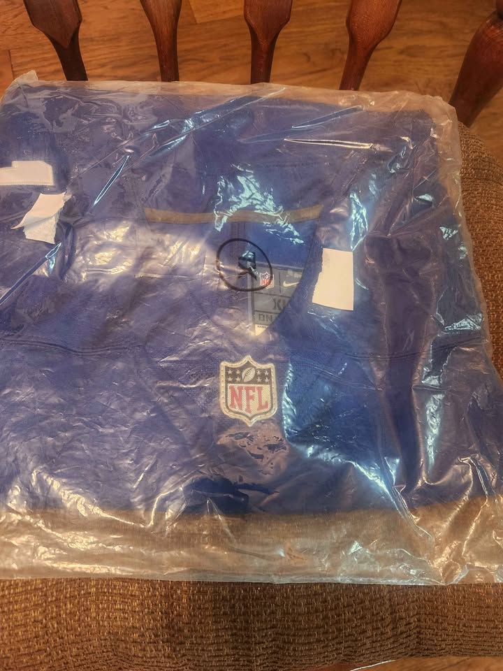 Nike New York Giants Arvell Reese #1 Royal Jersey