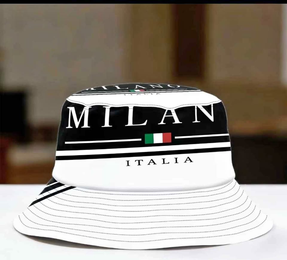 Milan Italia Bucket Hat