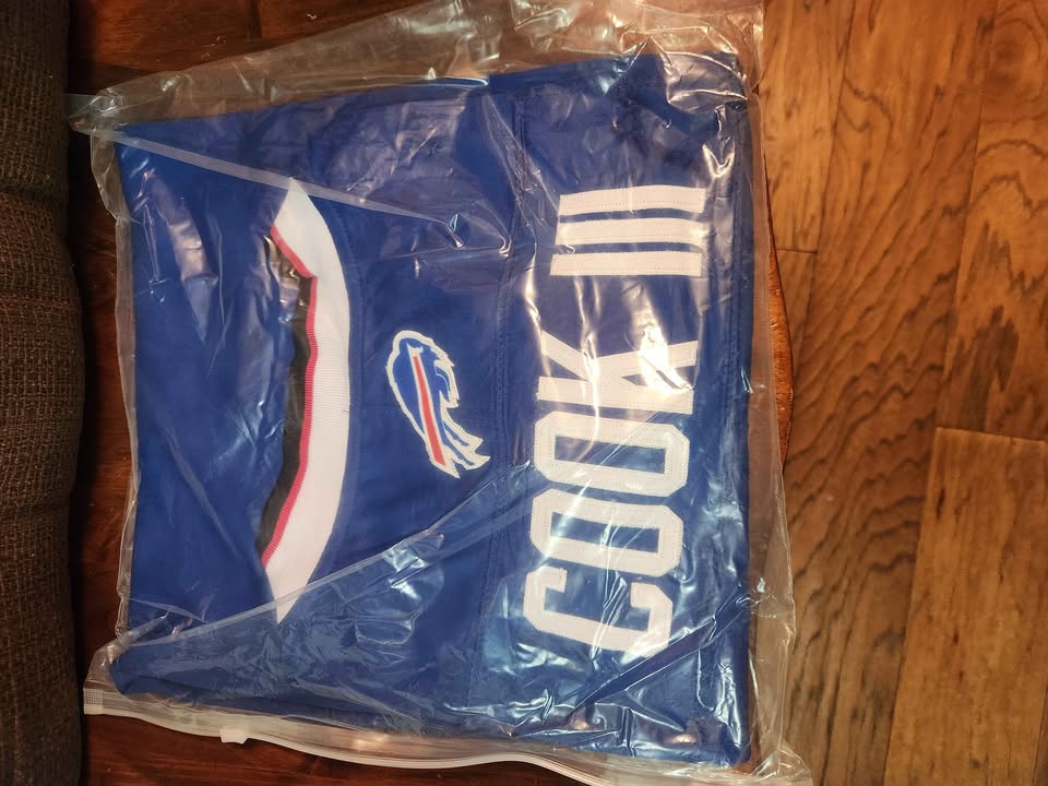 Nike Buffalo Bills James Cook III #4 Jersey