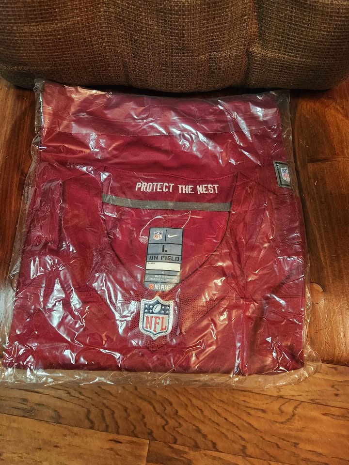 Nike NFL Arizona Cardinals Jeremiyah Love #4 Jersey