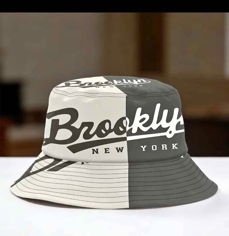 Brooklyn New York Two-Tone Bucket Hat