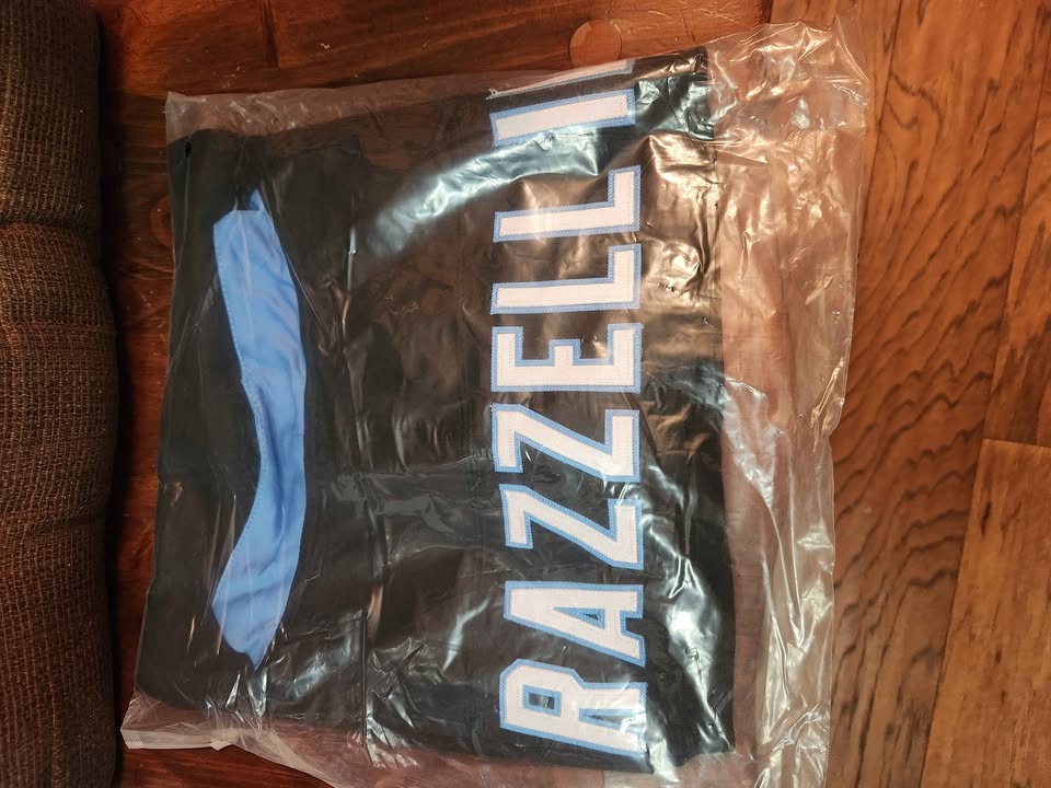 Carolina Panthers Rookie Brazzell II #19 Jersey