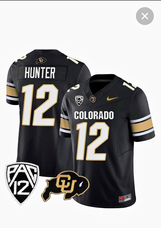 Nike Colorado Buffaloes Hunter #12 Jersey