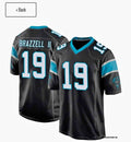 Carolina Panthers Rookie Brazzell II #19 Jersey