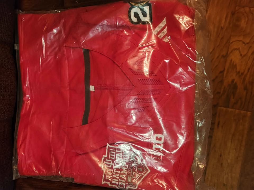 Fernando Mendoza #15 Indiana Hoosiers 2025 & 2026 CFP Final Limited Jersey