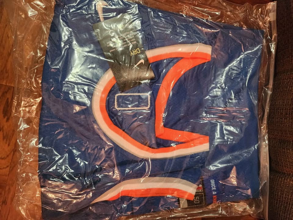 Nike New York Knicks Towns #32 2026Finals Basketball Jersey