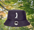 Black Golf Bucket Hat