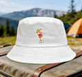 White Golf Bear Bucket Hat
