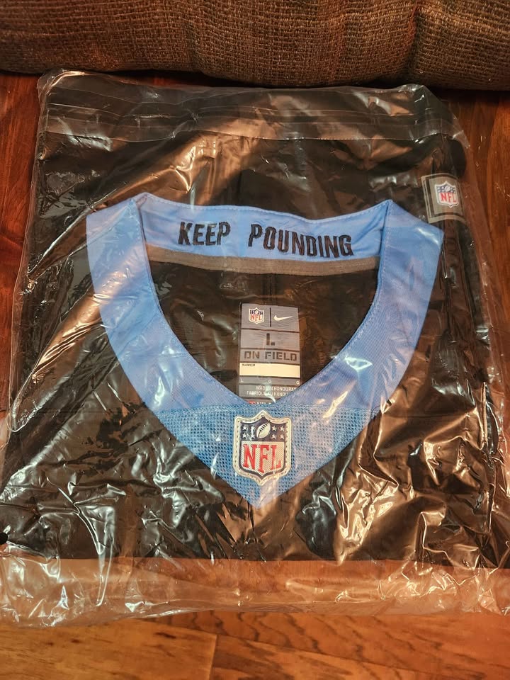 Nike Carolina Panthers Xavier Leggette #17 Jersey