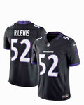 Nike Baltimore Ravens Ray Lewis #52 NFL Game Jersey