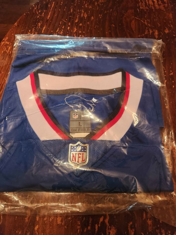 NFL Buffalo Bills Josh Allen #17 Jersey