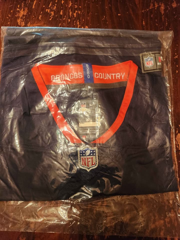 Denver Broncos Box Nix #10 Jersey