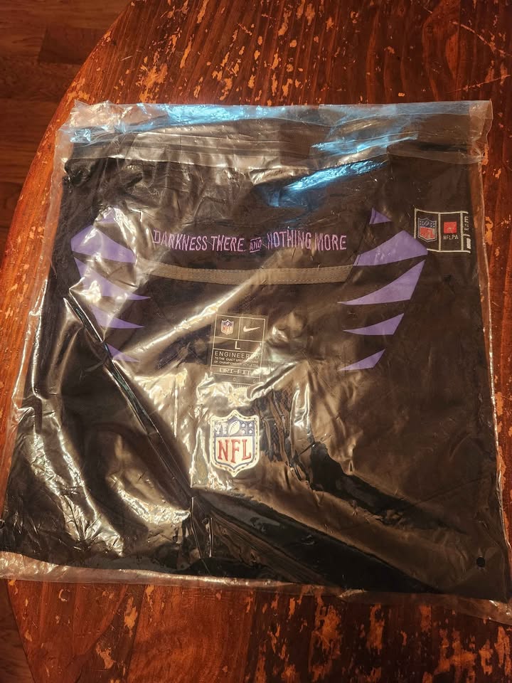 Nike Baltimore Ravens Ray Lewis #52 NFL Game Jersey