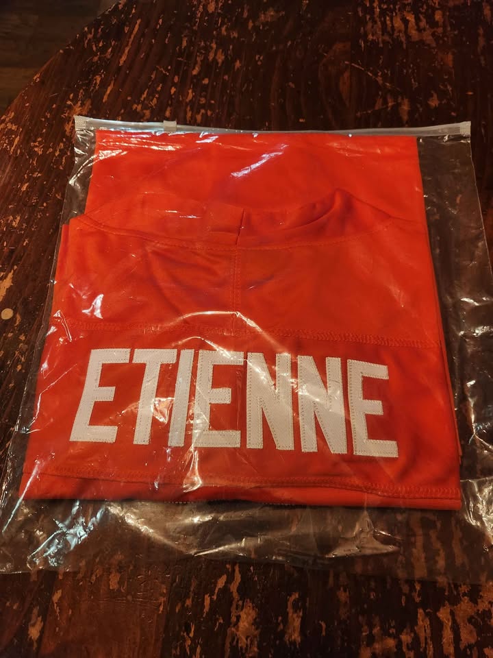 Nike Clemson Tigers Travis Etienne #9 Football Jersey