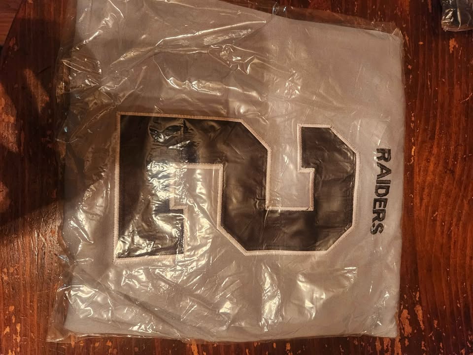 Las Vegas Raiders Ashton Jeanty #2 Jersey