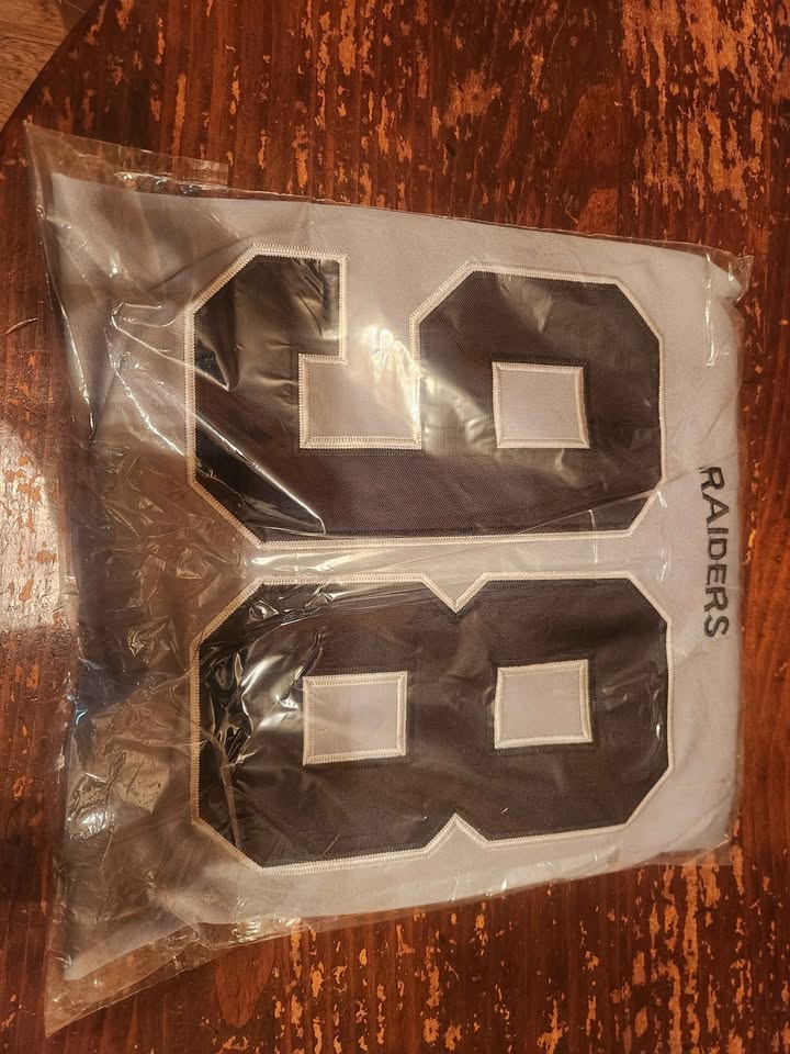 Nike Las Vegas Raiders Maxx Crosby #98 Jersey