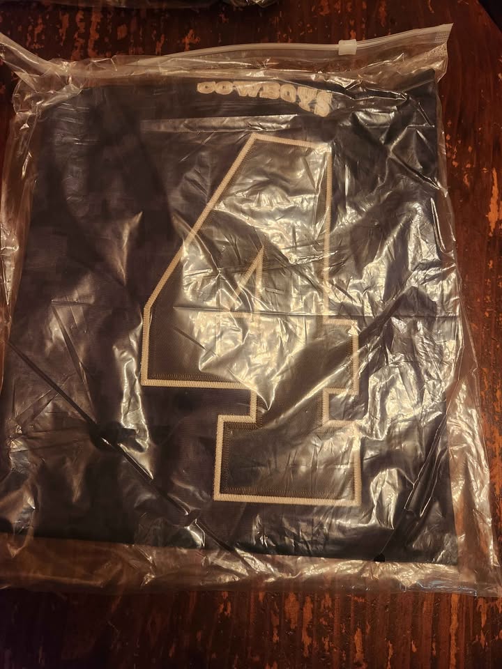 Nike Dallas Cowboys Dak Prescott #4 USA 250 Camo Jersey