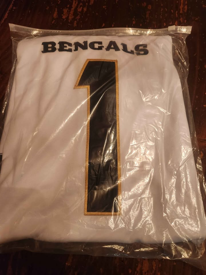 Nike Cincinnati Bengals Ja'Marr Chase #1 Jersey