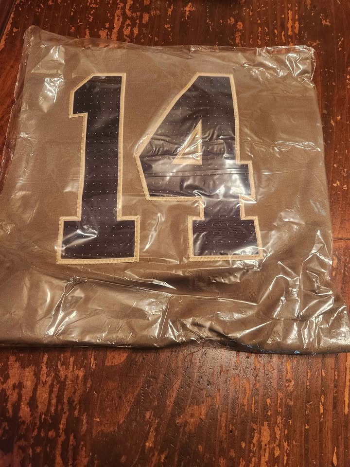 Nike Detroit Lions Amon-Ra St. Brown #14 Salute to Service Jersey