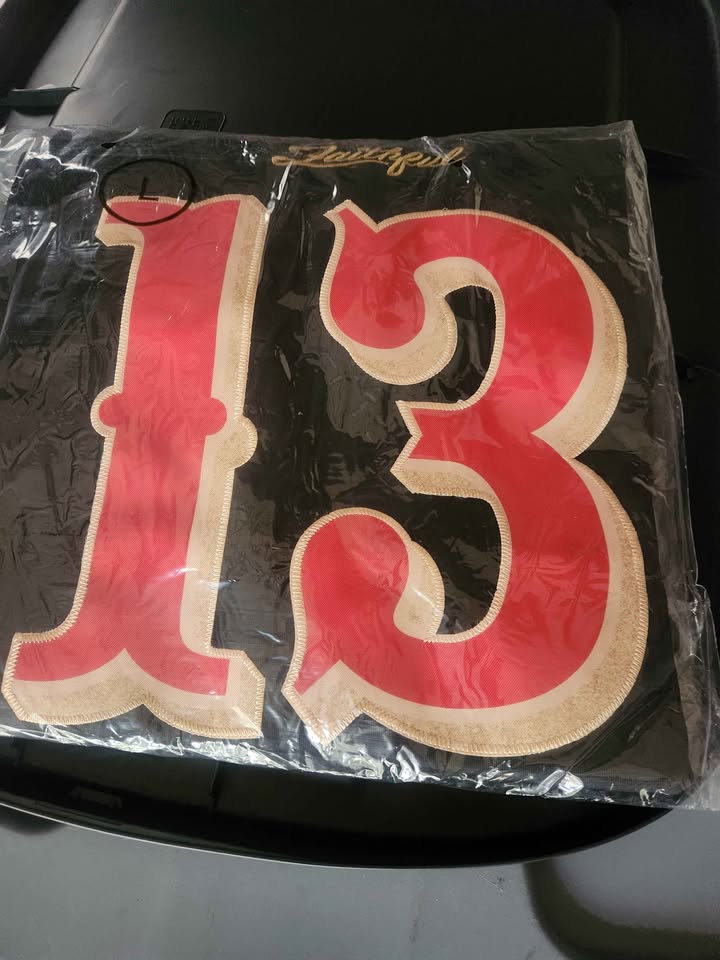 Nike San Francisco 49ers Brock Purdy #13 Jersey