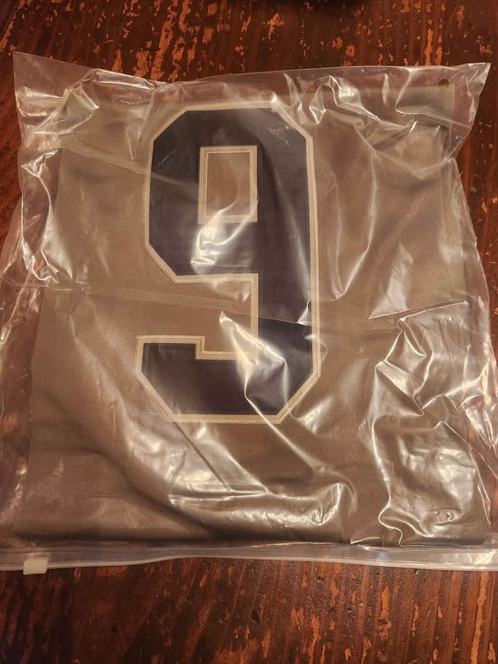 Carolina Panthers #9 Bryce Young Salute to Service Limited Jersey