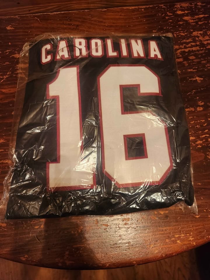 South Carolina Gamecocks LaNorris Sellers #16 Vapor Limited Jersey