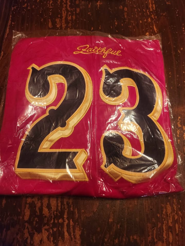 Nike San Francisco 49ers Christian McCaffrey #23 80th Anniversary Jersey