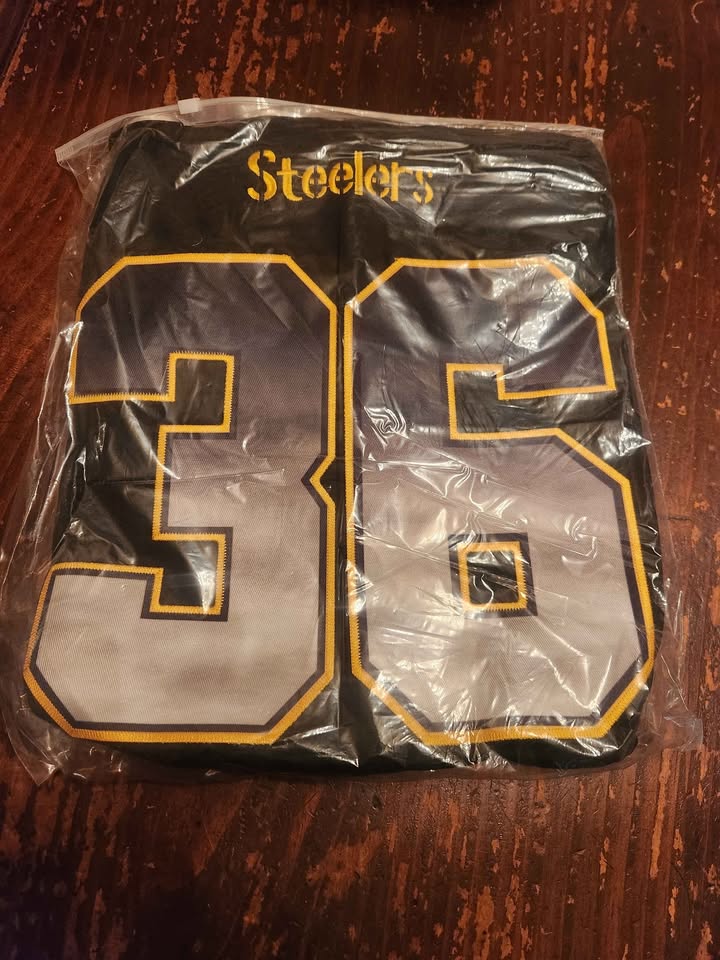 Nike Pittsburgh Steelers Jerome Bettis #36 Steel City Jersey