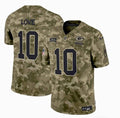 Nike Green Bay Packers Jordan Love #10 Salute to Service Jersey