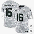 Nike Jacksonville Jaguars Trevor Lawrence #16 Salute to Service Jersey