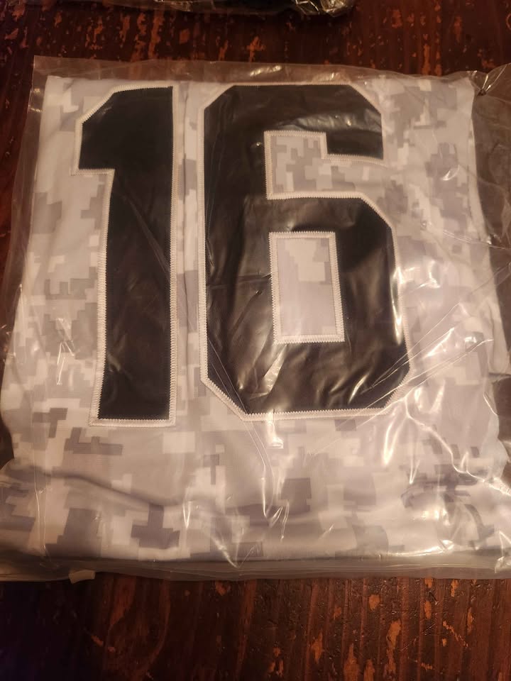 Nike Jacksonville Jaguars Trevor Lawrence #16 Salute to Service Jersey
