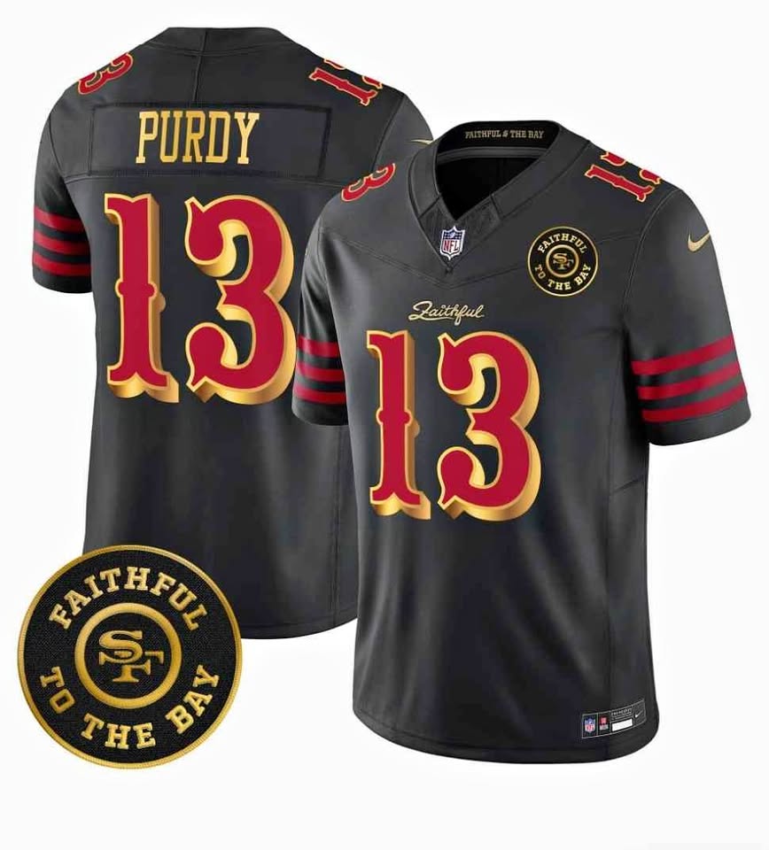 Nike San Francisco 49ers Brock Purdy #13 Jersey