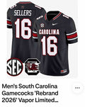 South Carolina Gamecocks LaNorris Sellers #16 Vapor Limited Jersey